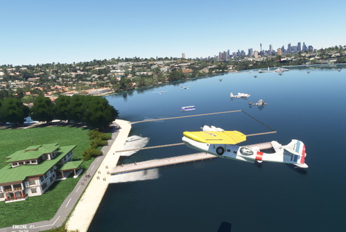 YSRB-Rose Bay, Sydney  Australia WWII Catalina Base  