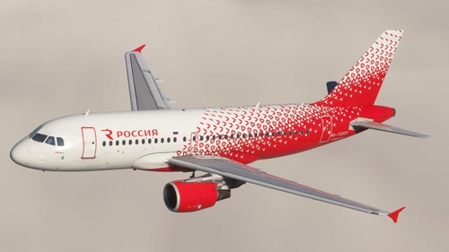 Rossiya | Pack w/ Cabin | Fenixsim Airbus A319