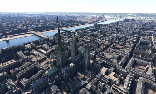 Rouen no tree