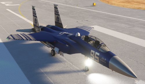 Royal Saudi Air Force National Day 2025 F-15