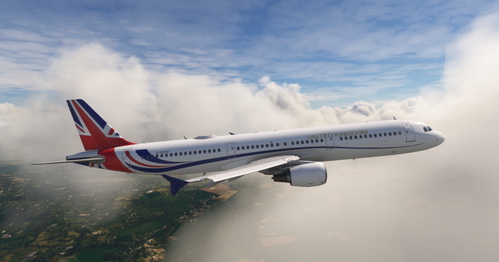 Royal Air Force | Fenix A321 CFM (G-XATW) | 8K