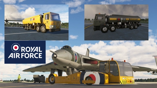 Royal Air Force Generic  Ground Crews & Equipment