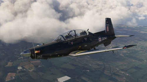 Royal Air Force T-6C