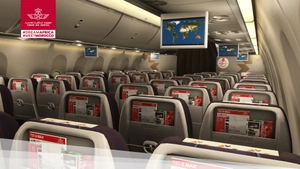 Royal Air Maroc CN-MAX CAF25 Special Livery  w/ 3D Cabin | iFly 737 MAX 8 [SD] thumbnail 7