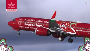 Royal Air Maroc CN-MAX CAF25 Special Livery  w/ 3D Cabin | iFly 737 MAX 8 [SD] thumbnail 10