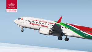 Royal Air Maroc Fleet  w/ 3D Cabin | iFly 737 MAX 8 thumbnail 3