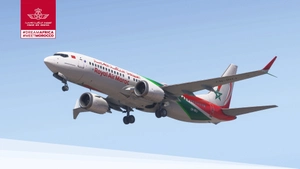 Royal Air Maroc Fleet  w/ 3D Cabin | iFly 737 MAX 8 thumbnail 13