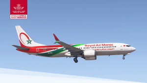 Royal Air Maroc Fleet  w/ 3D Cabin | iFly 737 MAX 8 thumbnail 7
