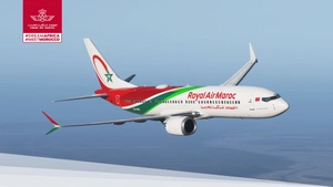 Royal Air Maroc Fleet  w/ 3D Cabin | iFly 737 MAX 8 thumbnail 2