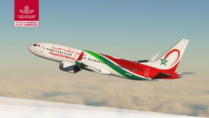 Royal Air Maroc Fleet  w/ 3D Cabin | iFly 737 MAX 8 thumbnail 10