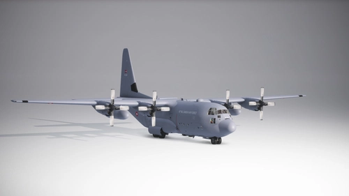 Royal Danish Air Force RDAF C-130J Livery Pack