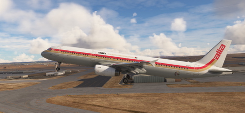 Royal Jordanian  JY-AYV (IAE) | 8K & 4K |  Cabin | Fenixsim A321 | Requested