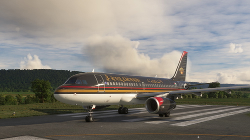 Royal Jordanian - Fenix A319 IAE (JY-AYY)