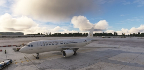 Royal Jordanian [JY-AZB] - Fenixsim A320 [4K] V2