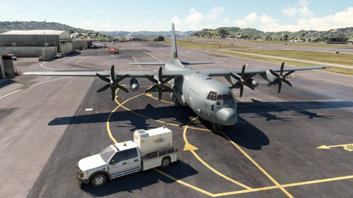 Royal New Zealand Airforce | 8K Texture | C-130J Hercules - NZ 7011