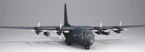 Royal New Zealand Airforce | 8K Texture | C-130H Hercules - NZ 7004 - 75 Years