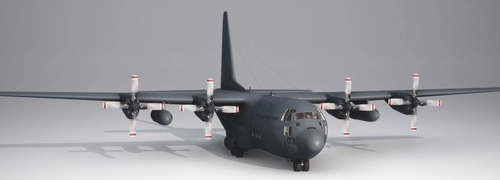 Royal New Zealand Airforce | 8K Texture | C-130H Hercules - NZ 7003