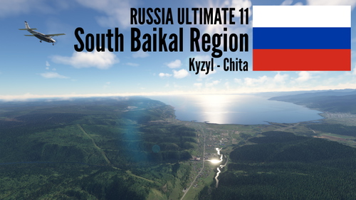Russia Ultimate Series Part 11 - South Baikal Region - Kyzyl to Chita