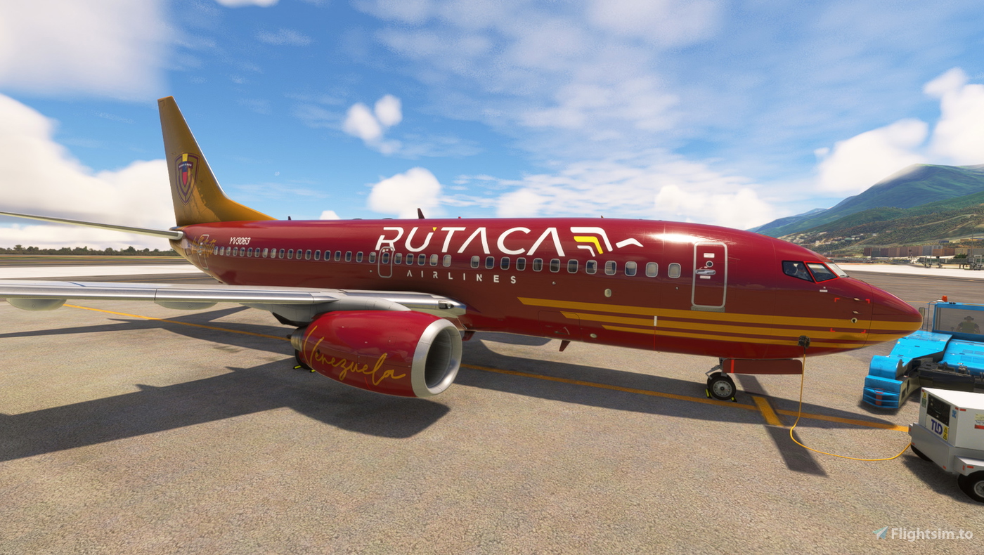 RUTACA YV3063 - Vinotinto for Microsoft Flight Simulator | MSFS
