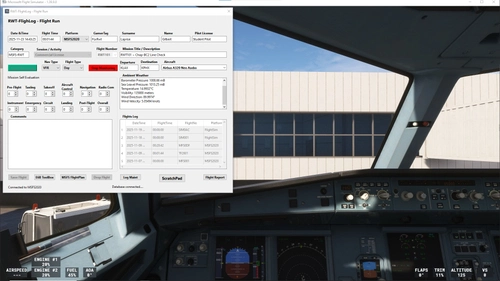 RWT-FlightLog & Monitoring Tool