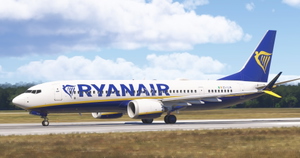 Ryanair -  EI-IJA | Asobo 737-8MAX | 8K  thumbnail 2