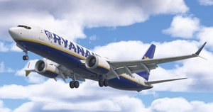 Ryanair -  EI-IJA | Asobo 737-8MAX | 8K  thumbnail 8