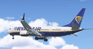 Ryanair -  EI-IJA | Asobo 737-8MAX | 8K  thumbnail 7