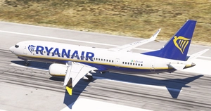 Ryanair -  EI-IJA | Asobo 737-8MAX | 8K  thumbnail 11
