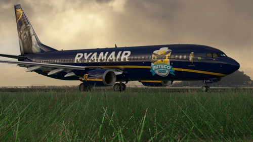Ryanair Buteco Voador - 738 PMDG - AeroArt Liveries
