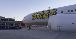 Ryanair Buzz - SP-RZE | Asobo B737 Max 8 | 8K thumbnail 1