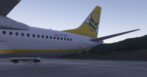 Ryanair Buzz - SP-RZE | Asobo B737 Max 8 | 8K thumbnail 2