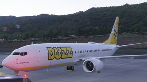 Ryanair Buzz - SP-RZE | Asobo B737 Max 8 | 8K thumbnail 5