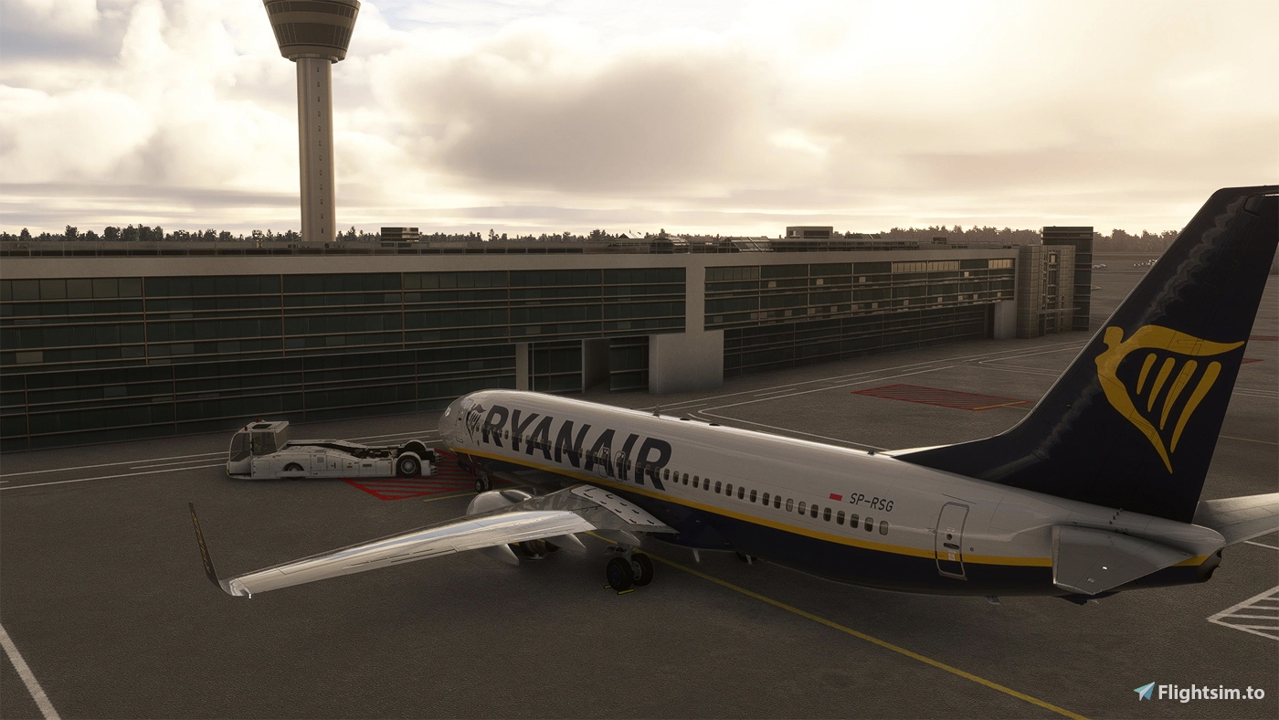 Ryanair Buzz SP-RNA to RNK PMDG 737-8AS for Microsoft Flight Simulator ...