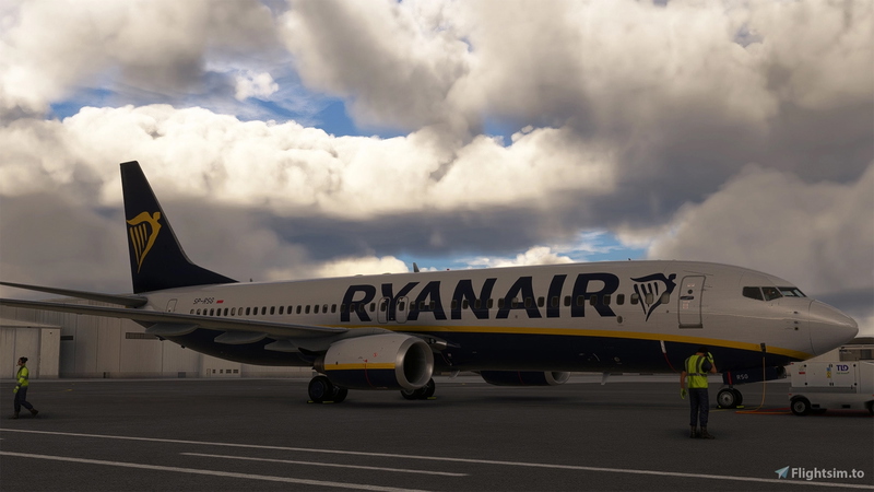 Ryanair Buzz SP-RNA to RNK PMDG 737-8AS for Microsoft Flight Simulator ...