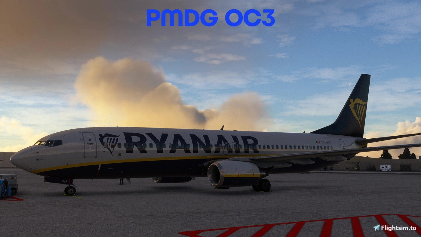 Ryanair Buzz SP-RNA to RNK PMDG 737-8AS for Microsoft Flight Simulator ...