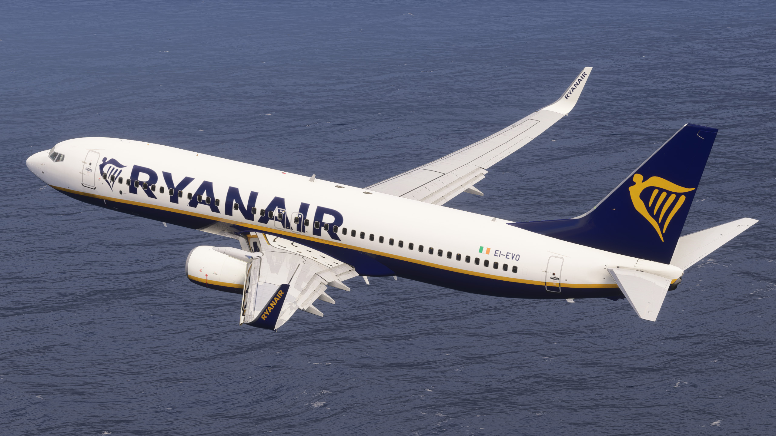 Ryanair [Collection] PMDG B737-800 - Aircraft Liveries for MSFS