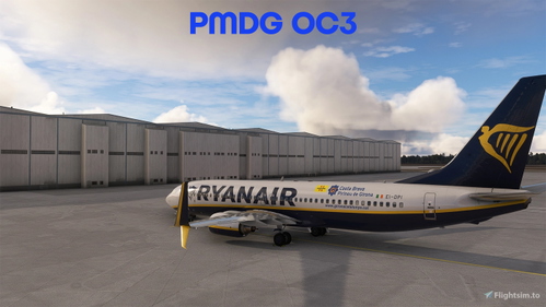 Ryanair "Costa Brava" PMDG 737-800SSW 