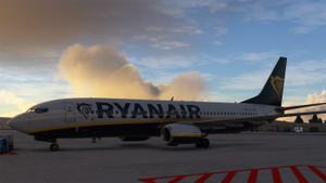 Ryanair EI-DHC to DHZ PMDG 737-8AS MSFS2020 thumbnail 2