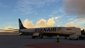 Ryanair EI-DHC to DHZ PMDG 737-8AS MSFS2020 thumbnail 3