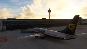 Ryanair EI-DHC to DHZ PMDG 737-8AS MSFS2020 thumbnail 4