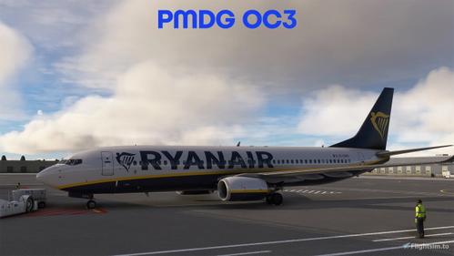 Ryanair EI-DWS to EI-DWX PMDG 737-8AS 