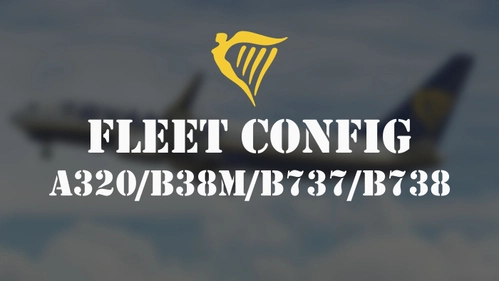 Ryanair fleet (Fenix/iFly/PMDG) - GSX Pro Configs