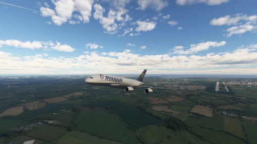 Ryanair FlyByWire A380 Livery [Fictional]