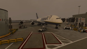 Ryanair FlyByWire A380 Livery [Fictional] thumbnail 3