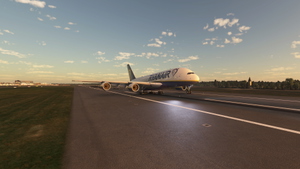 Ryanair FlyByWire A380 Livery [Fictional] thumbnail 4
