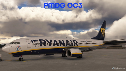 Ryanair "logojets" PMDG 737-800BW Pack 2