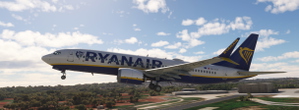 Ryanair (Malta Air) 9H-VUT | iFly 737 MAX 8 | w/Cabin | Requested thumbnail 1