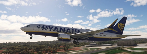 Ryanair (Malta Air) 9H-VUT | iFly 737 MAX 8 | w/Cabin | Requested