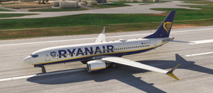Ryanair (Malta Air) 9H-VUT | iFly 737 MAX 8 | w/Cabin | Requested thumbnail 3