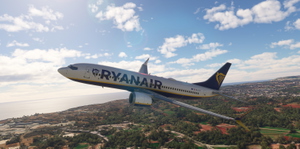Ryanair (Malta Air) 9H-VUT | iFly 737 MAX 8 | w/Cabin | Requested thumbnail 4